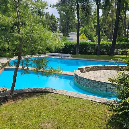 Elegant Marlon With Shared Pool Near Sani Willa *